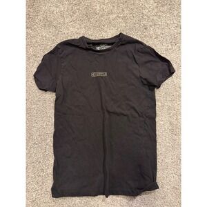 Chipotle T Shirt Mens XS Black Unisex Organic Cotton Graphic Keeping It Real